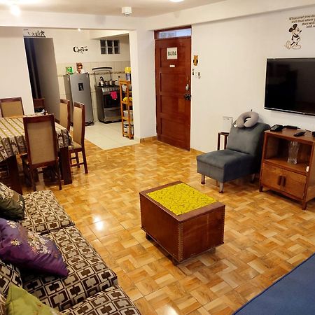 Antarki Guest House Cusco Bagian luar foto