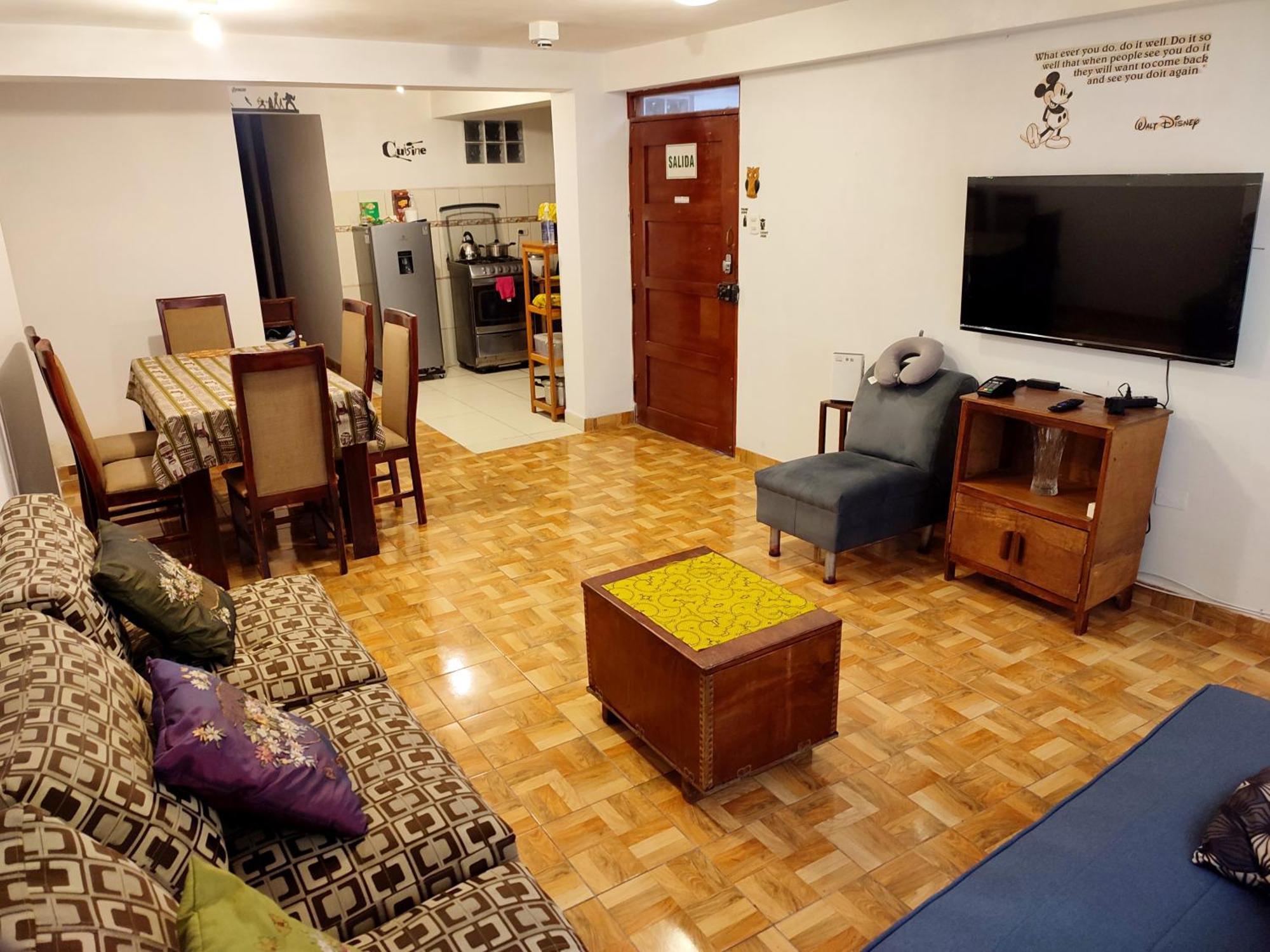 Antarki Guest House Cusco Bagian luar foto